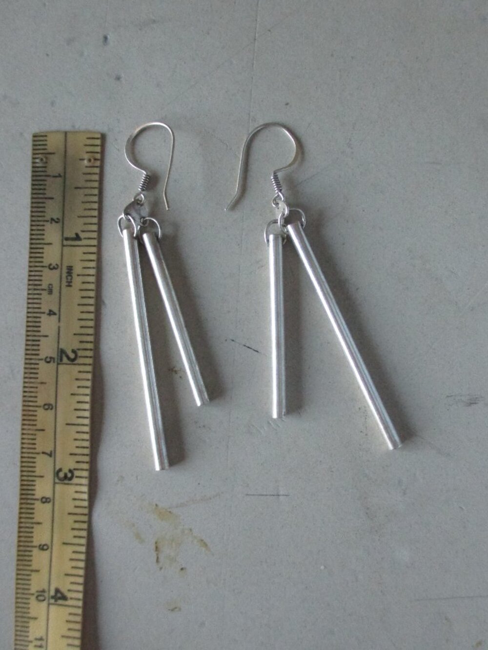 STERLING SILVER earrings